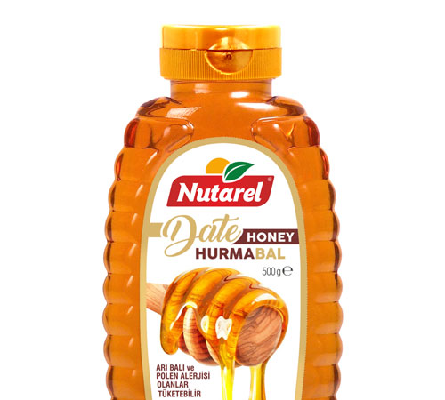 Toptan Hurma Bal - Date Honey 500 gr.