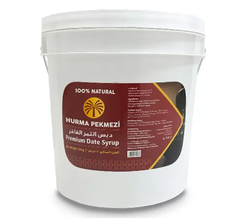 Toptan Hurma Pekmezi 26 kg.