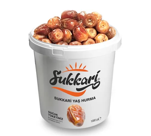 Toptan Sukkari Yaş Hurma 1 kg.