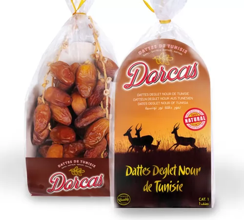 Tunus Dallı Hurma 500 gr.