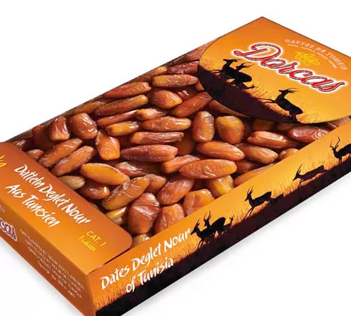 Tunus Hurması Naturel 1 kg.