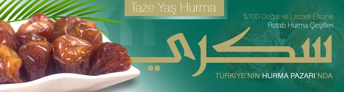Toptan Taze Hurma